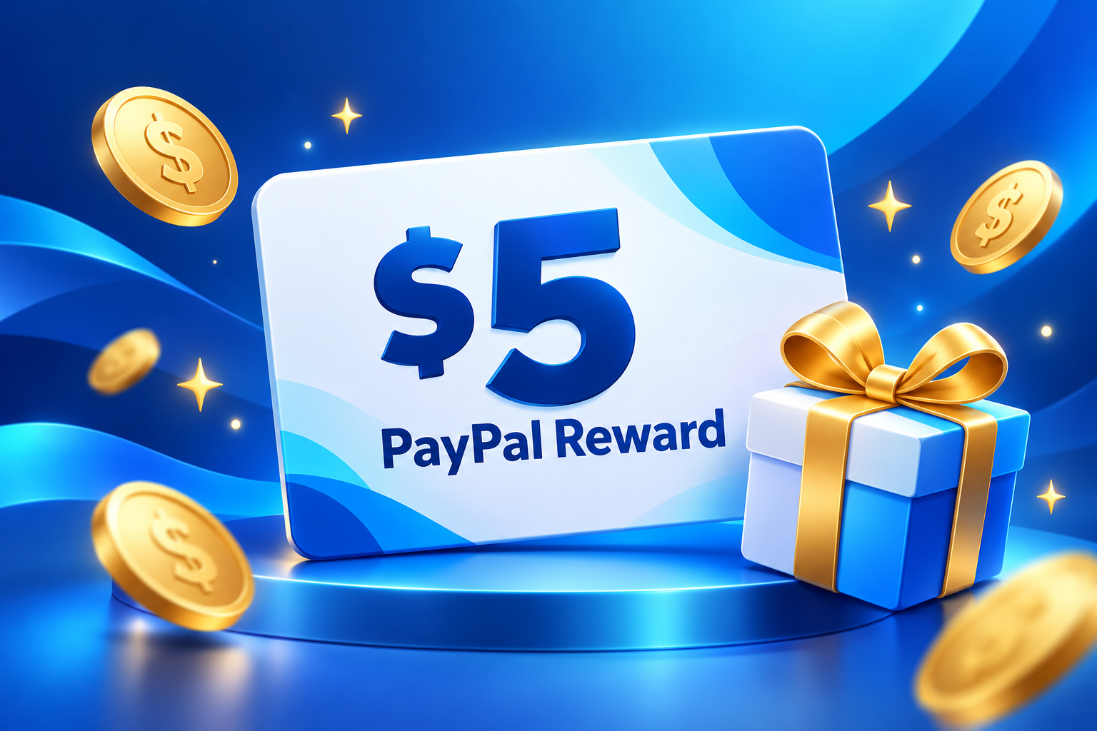 PayPal $5 Reward