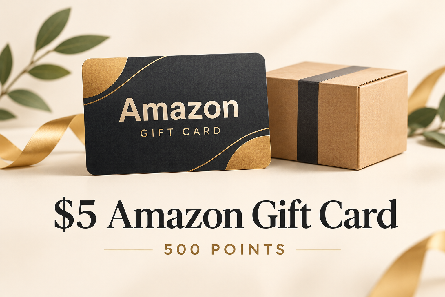 Amazon $5 Gift Card
