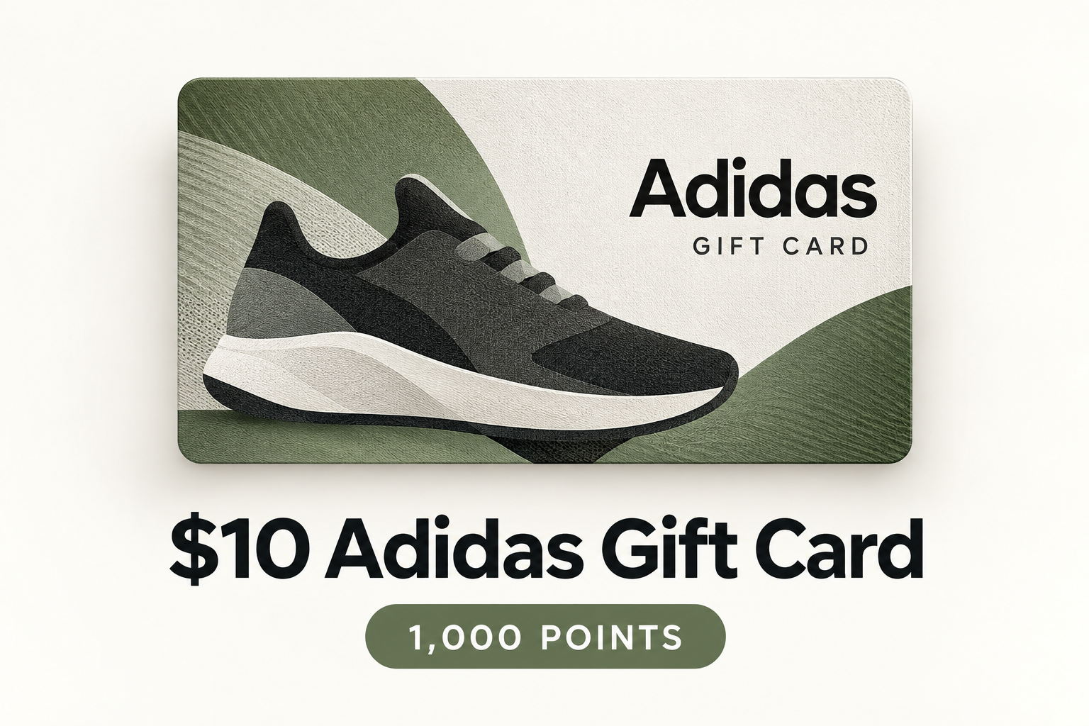 $10 Adidas Gift Card